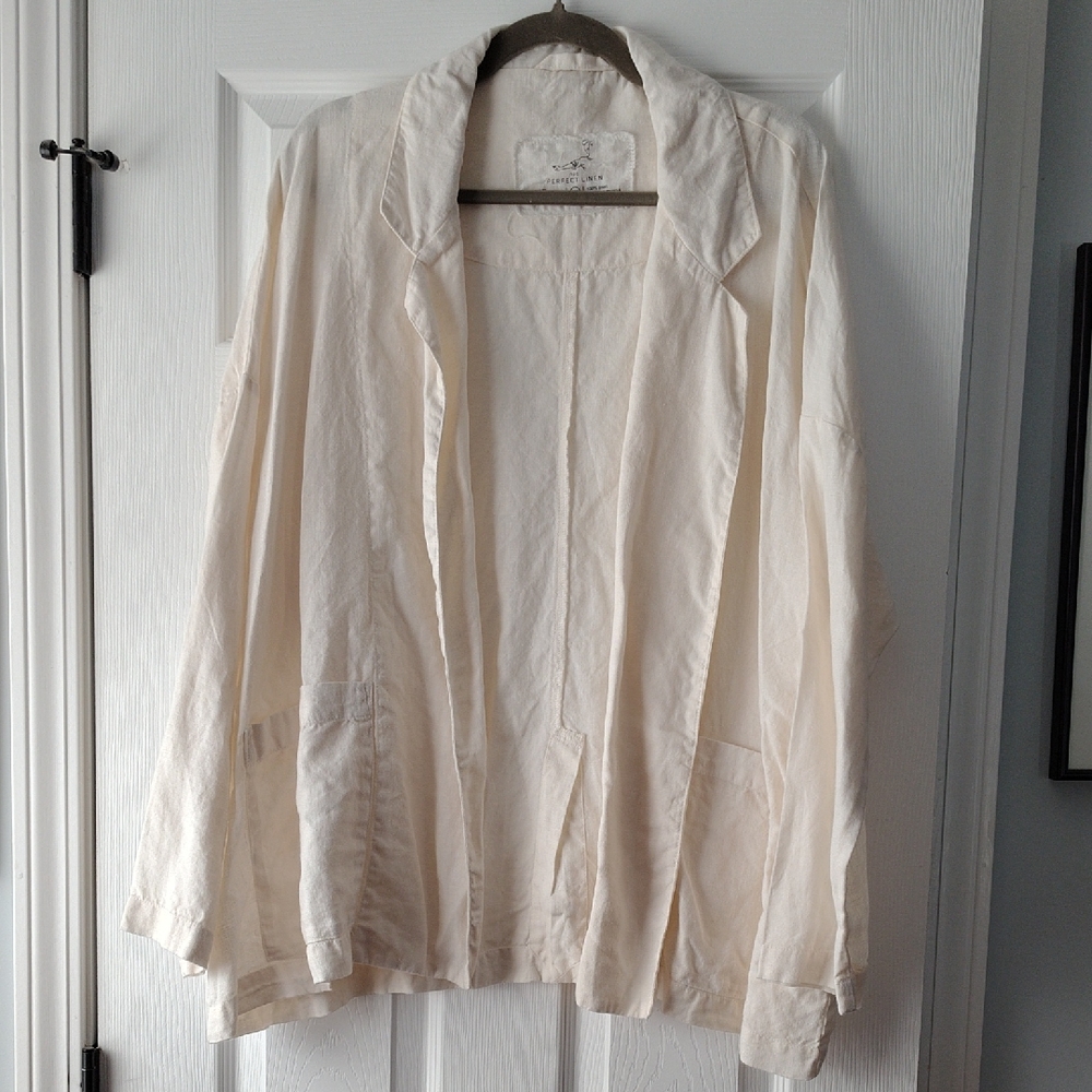 NotPerfectLinen Victoria-2 Jacket